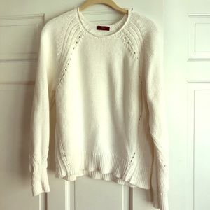 White J. Crew sweater, New!